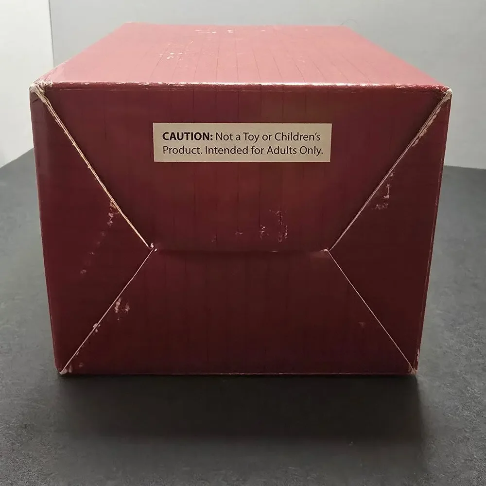 Jim Shore Disney Traditions Sweet Harmony Minnie Singer 4050388 Box Tag